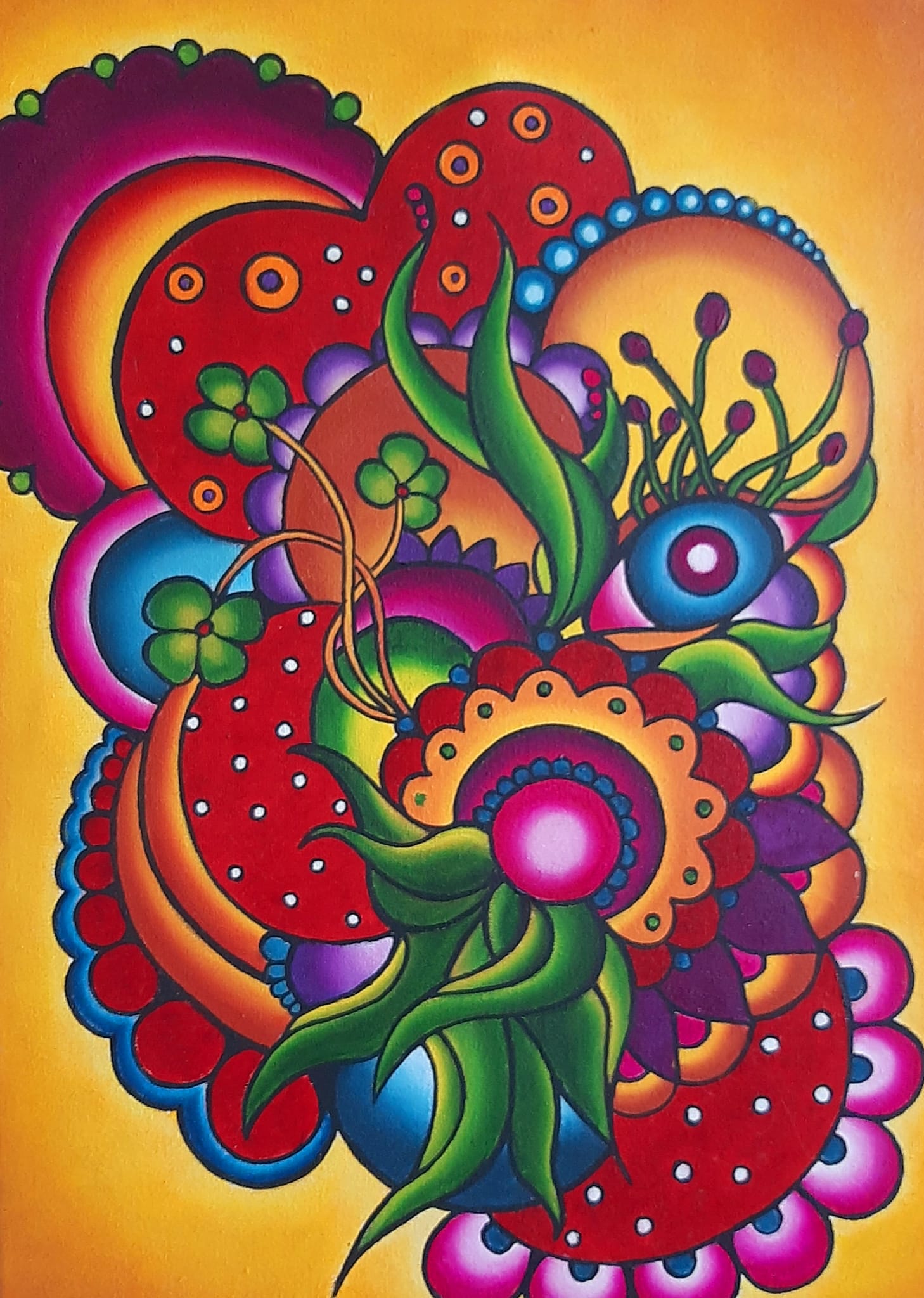 Intuitief schilderij