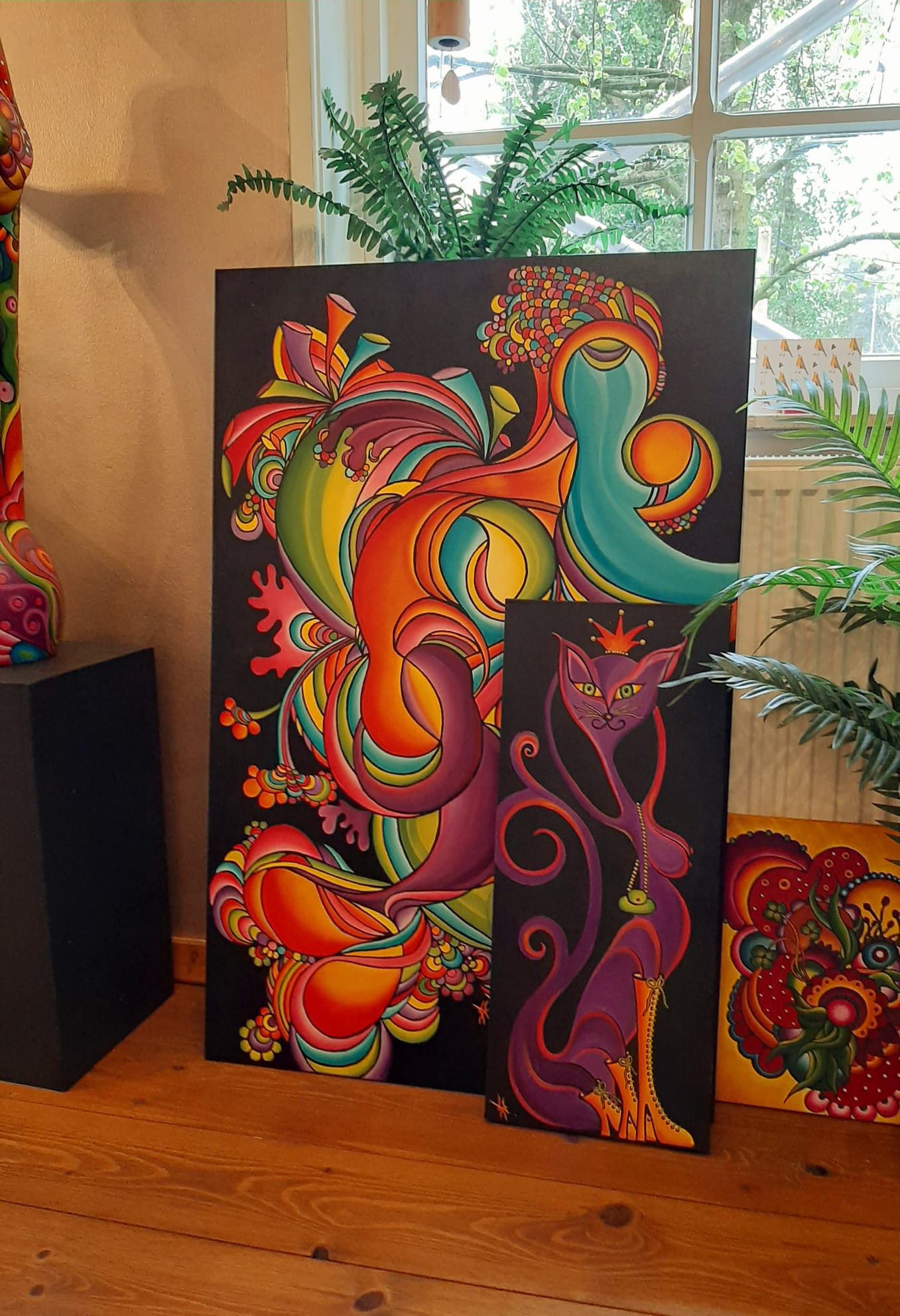 Intuitief schilderij